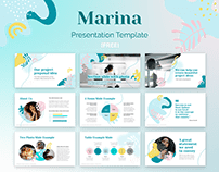 Marina Presentation Template (Free Sample)