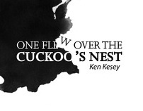 One Flew Over the Cuckoo's Nest Book Jacket Design