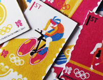London Olympics 2012 Stamps