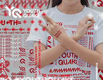 Youth Quake 品牌識別