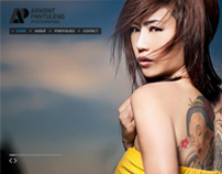 Arnont Pantuleng Phtographer Website and Logo