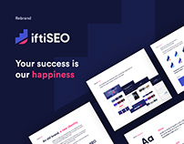 iftiSEO - Rebrand/Branding & Website Design