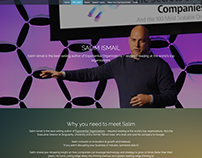 Web site - Salim Ismail author of Exponential