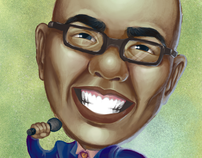 LSPCON 2012 Speaker Caricatures