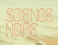 Science Noire - font