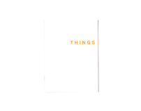 THINGS - SVA Yearbook