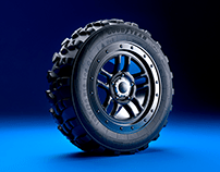 3D // Wheel #2