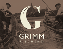 Fischerei Grimm - Branding