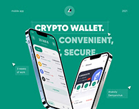 Local Trade Crypto wallet Mobile App