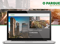 Website - O Parque