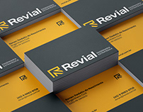 Revial | Naming & Visual ID