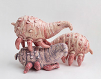 "Flea Society" Handmade ceramics