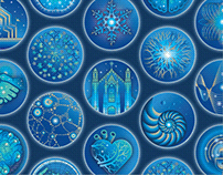 Metaal Kathedraal: Icon Set 2023