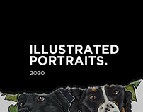 Illustrated Portraits 2020