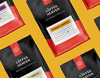 Coffee Heaven - Brand Identity & Packaging