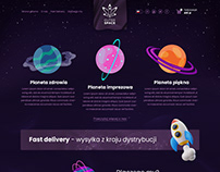 Outer Space WebDesign