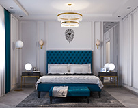 Qalyub Apartment - Master Bedroom