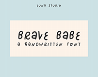 Brave Babe | A Handwritten Font
