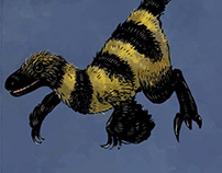 Ceylene the Utahraptor