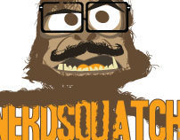 Sasquatch T-shirt Design for a Tagless Threads Customer