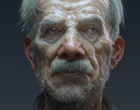 An elderly curmudgeon