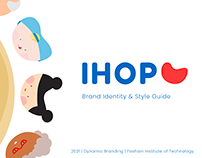 IHOP Brand Style Guide