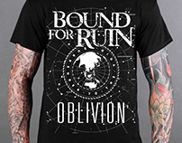 Bound For Ruin - Oblivion TShirt