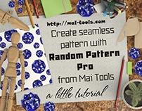 Create seamless pattern using Randome Pattern Pro