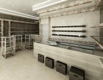Shop interior design - Oman