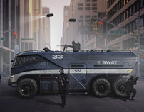 SWAT truck concept