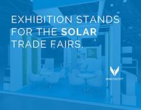 Effective booths for solar traid fairs - Minkoncept.