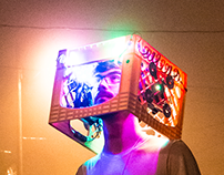 Box Head - My First Burning Man Project