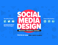 Graphic Design Work for Facebook, Instagram, Newslett