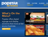 Popstar Networks Redesign