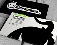 Micromania Branding
