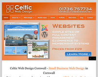 Celtic Web Design Cornwall