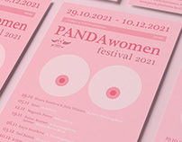 Poster for a women's music festival