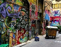 Melbourne graffiti