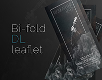 Bi-fold DL leaflet – Experimental Music evening