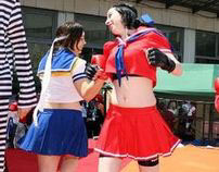 2008 - Karin and Sakura