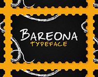 Bareona - Free Handwritten Font