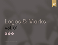LOGOS & MARKS VOL.01 (E/ع/ㅎ)