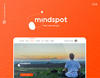 Mindspot - website design