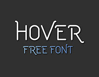 Hover Free Font