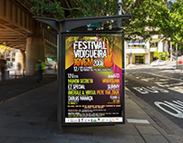 Poster design for Vidigueira Jovem Music Festival 2008