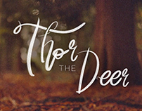 Thor the Deer Website & Book