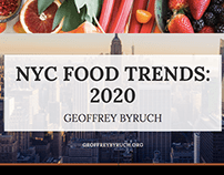 NYC Food Trends (2020)