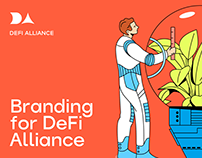 DeFi Alliance: Brand Identity