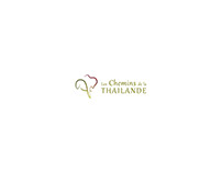 Les Chemins de la Thaïlande Corporate Identity design