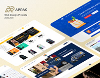 Appac Software Web Design Project (2020-2021)